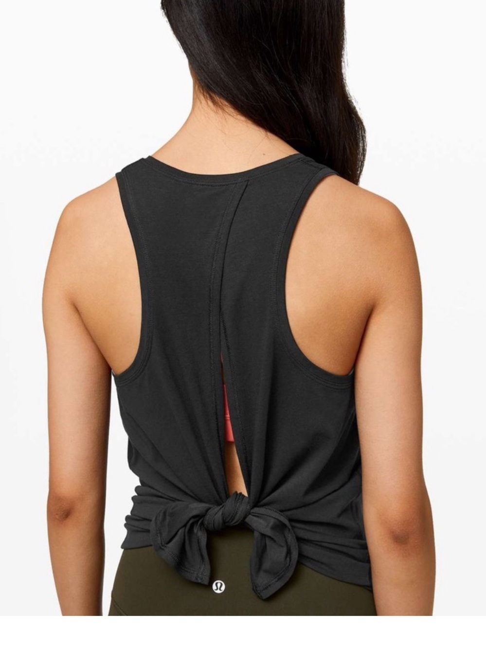 Lululemon All Tied Up Tank Black 4